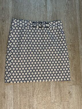 RAFAELLA GEOMETRIC SKIRT SIZE 14